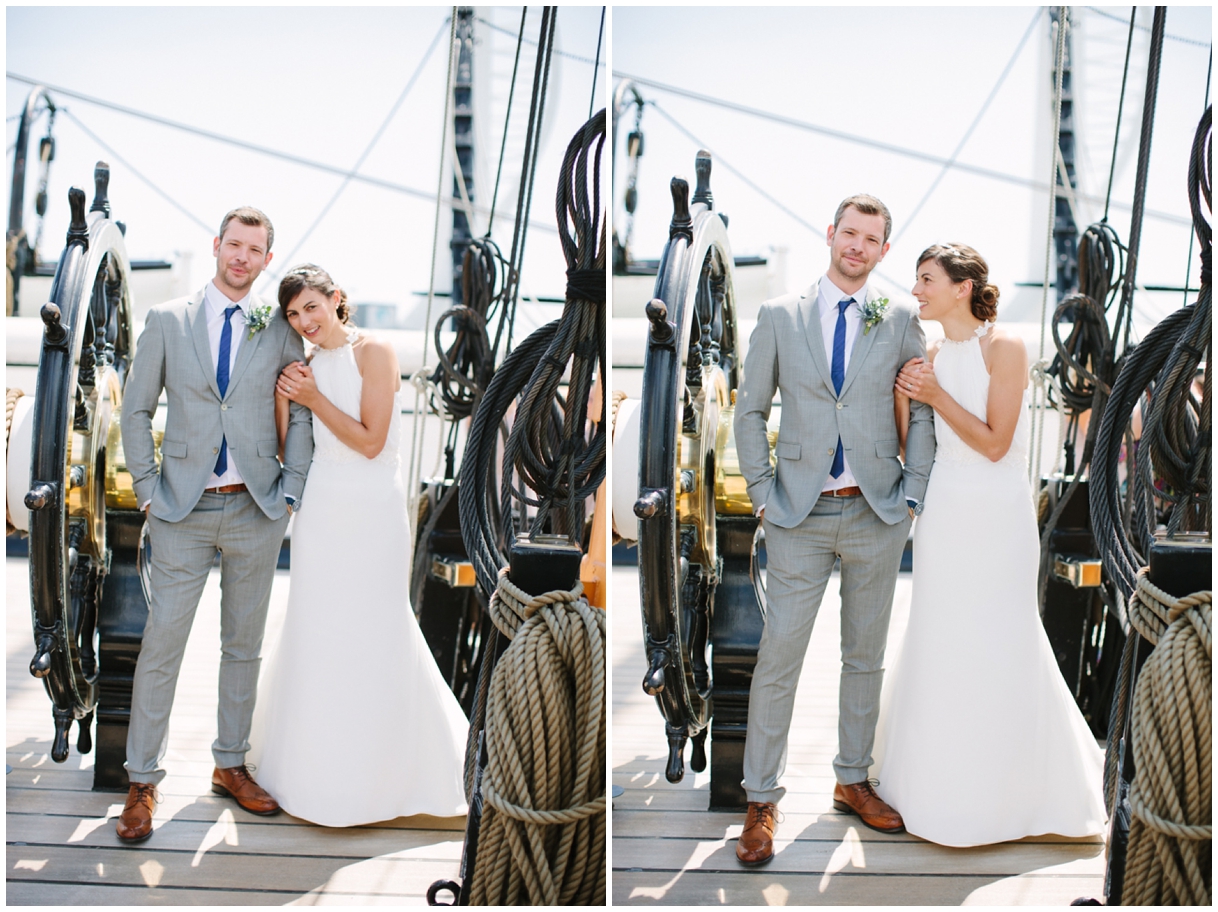 HMS Warrior Wedding