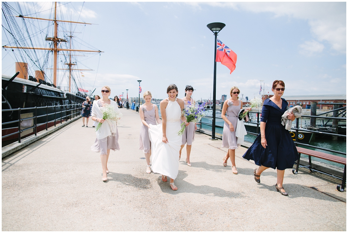 HMS Warrior Wedding