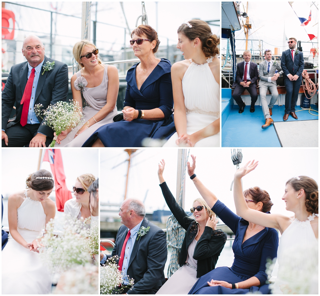 HMS Warrior Wedding