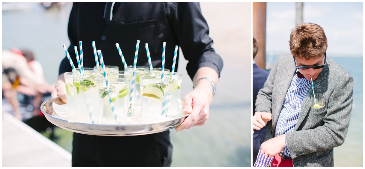 Hayling Island Sailing Club wedding