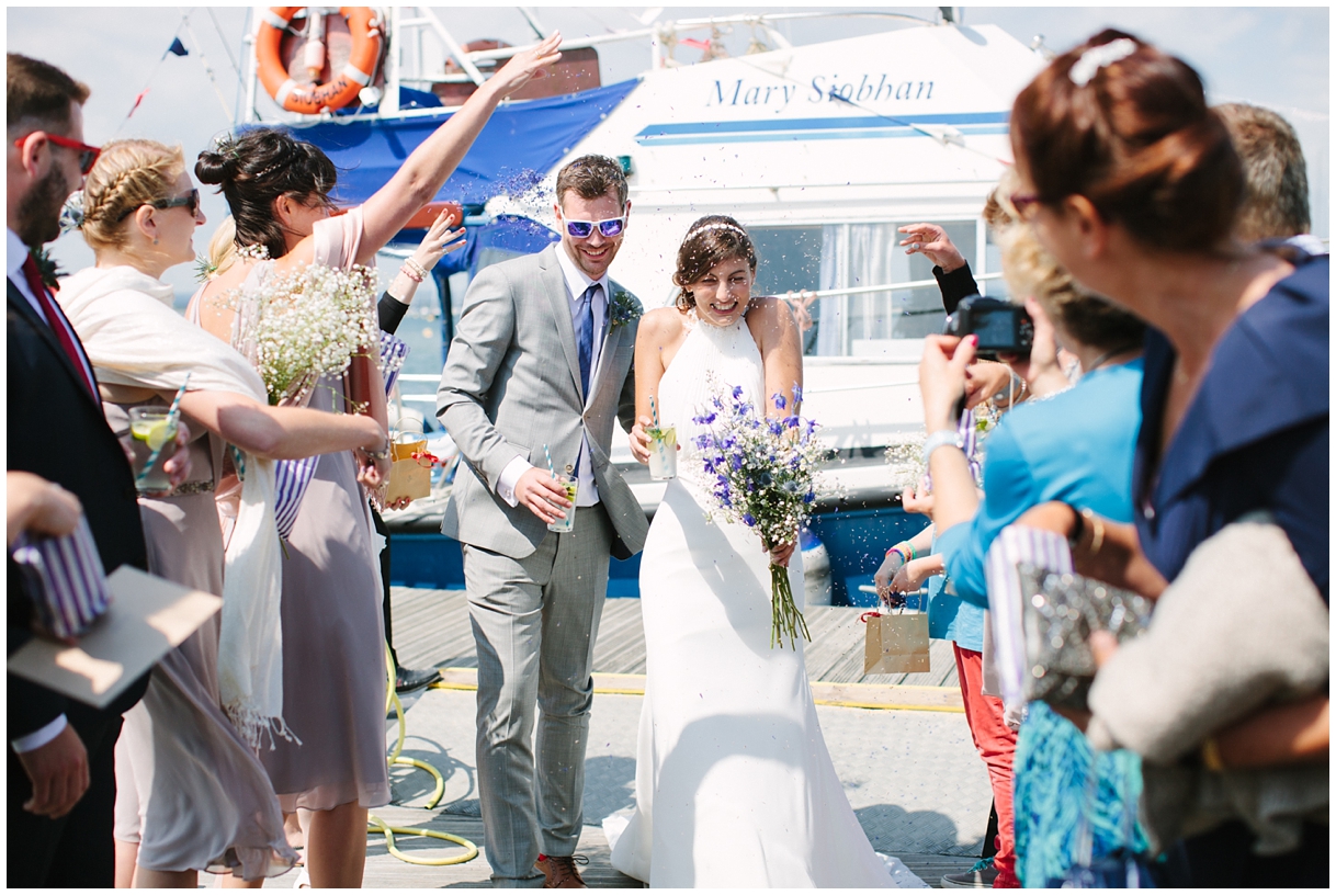 Hayling Island Sailing Club wedding