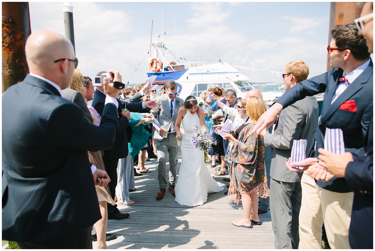 Hayling Island Sailing Club wedding