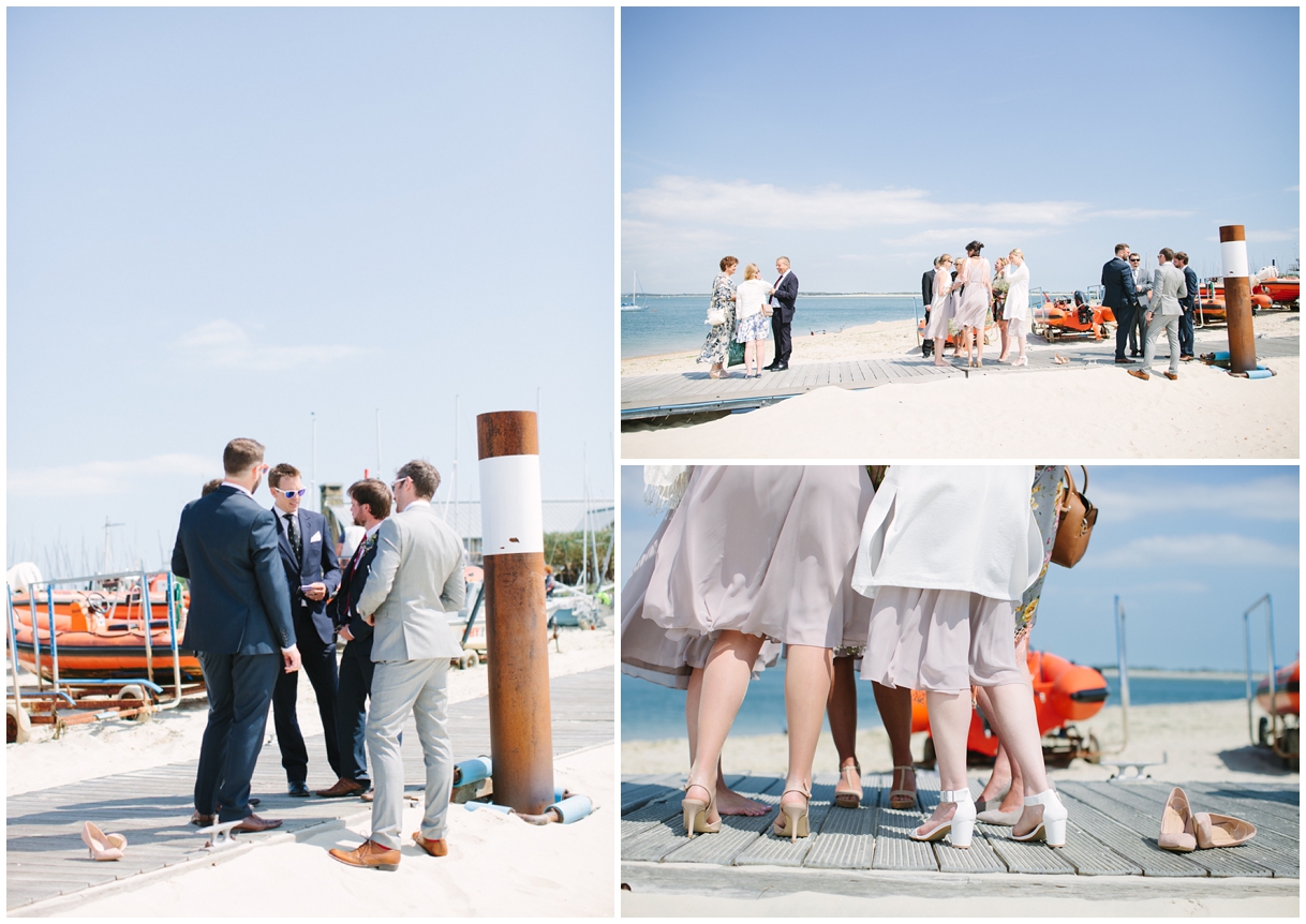 Hayling Island Sailing Club wedding
