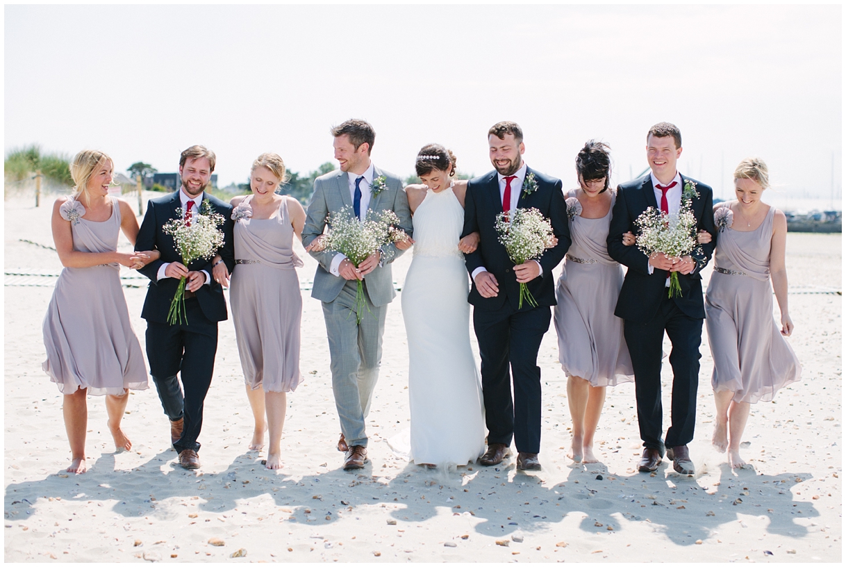 Hayling Island Sailing Club wedding
