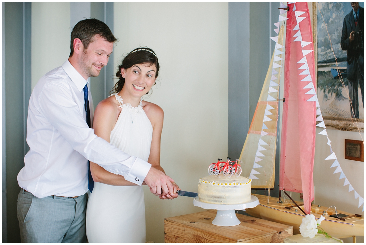 Hayling Island Sailing Club wedding