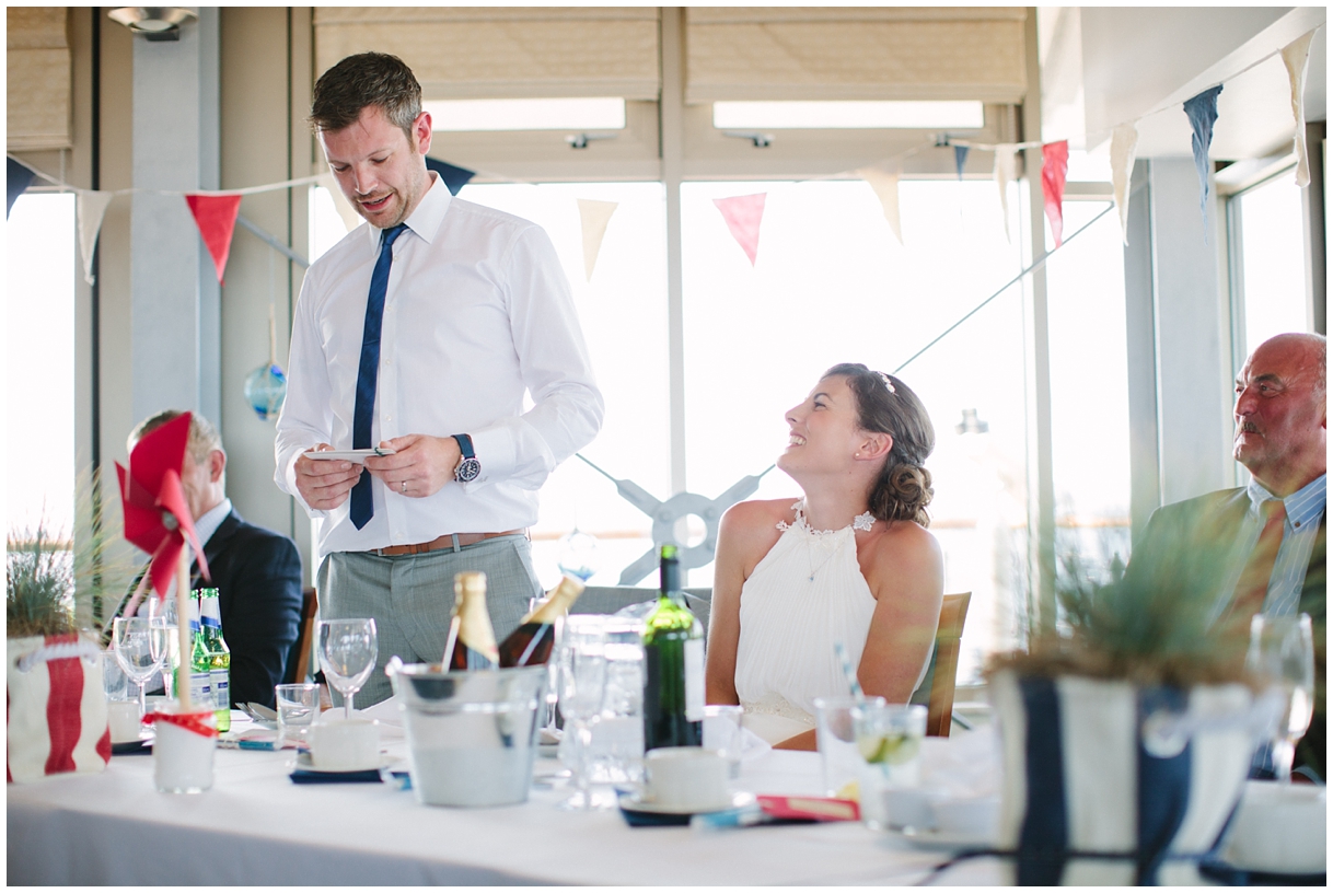 Hayling Island Sailing Club wedding