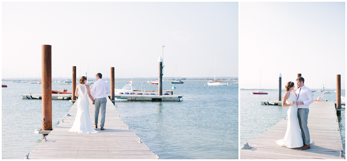 Hayling Island Sailing Club wedding