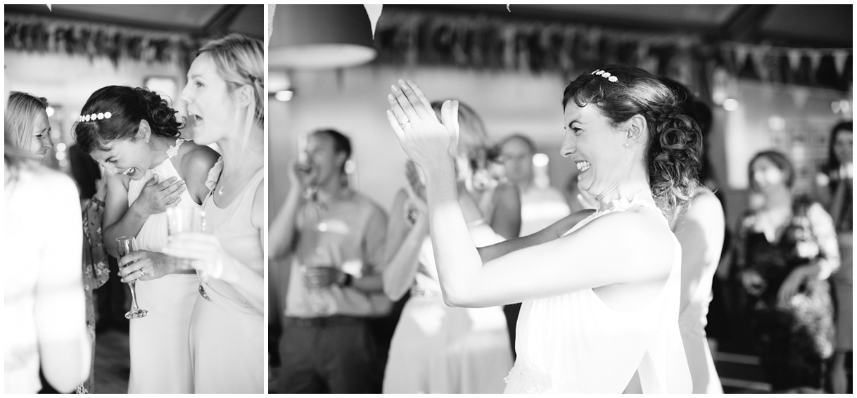 Hayling Island Sailing Club wedding