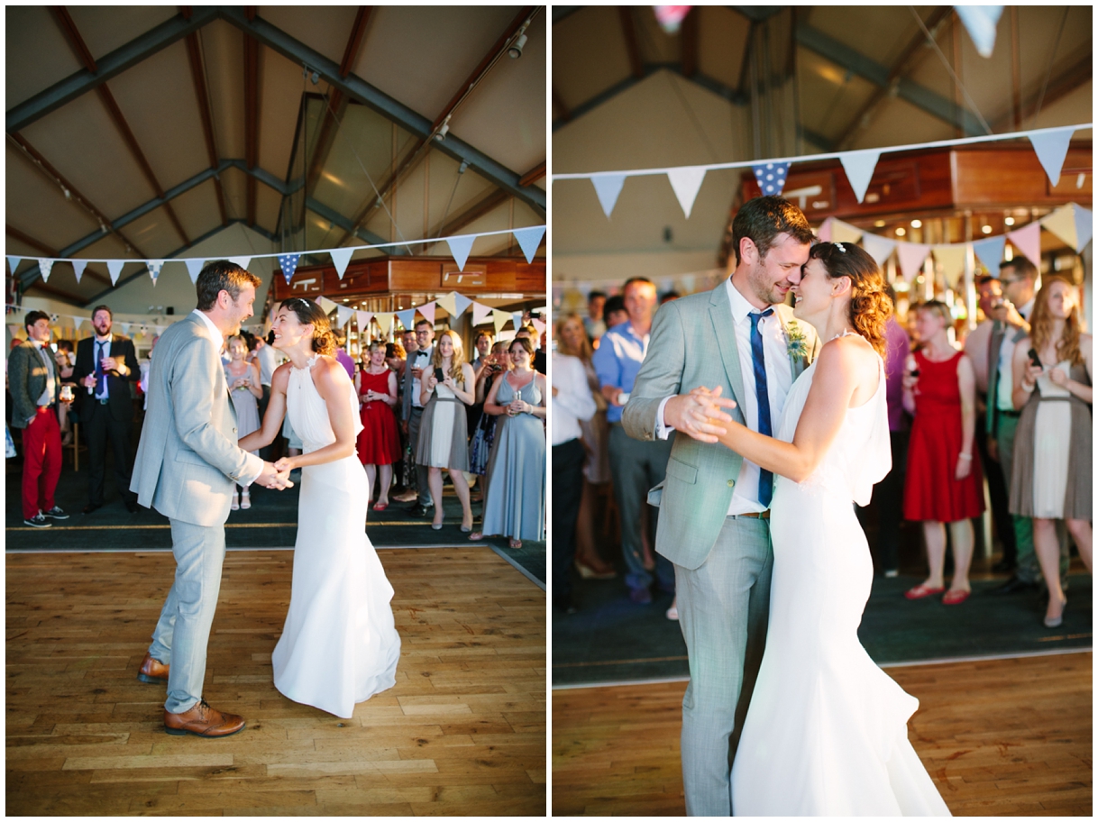 Hayling Island Sailing Club wedding