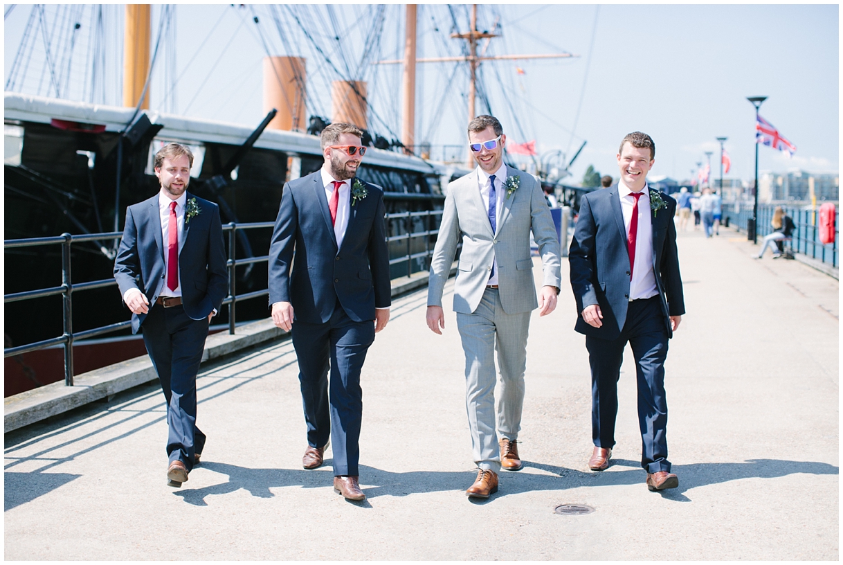 HMS Warrior Wedding