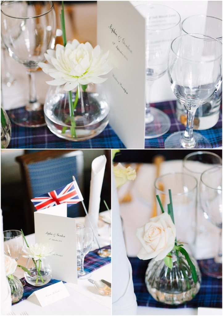 Scottish-table-decoration-tartan-wedding