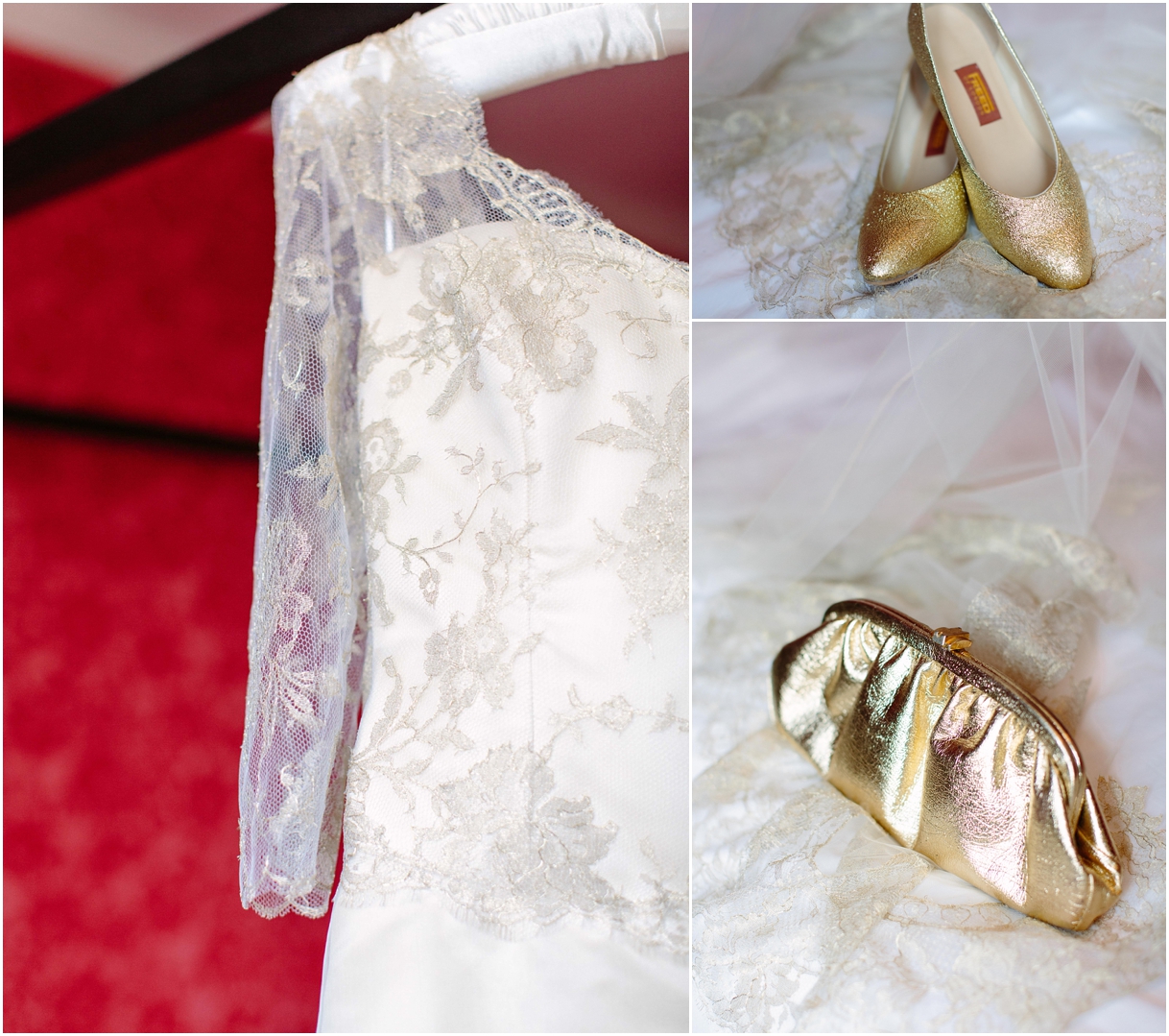 Gold-lace-wedding-dress