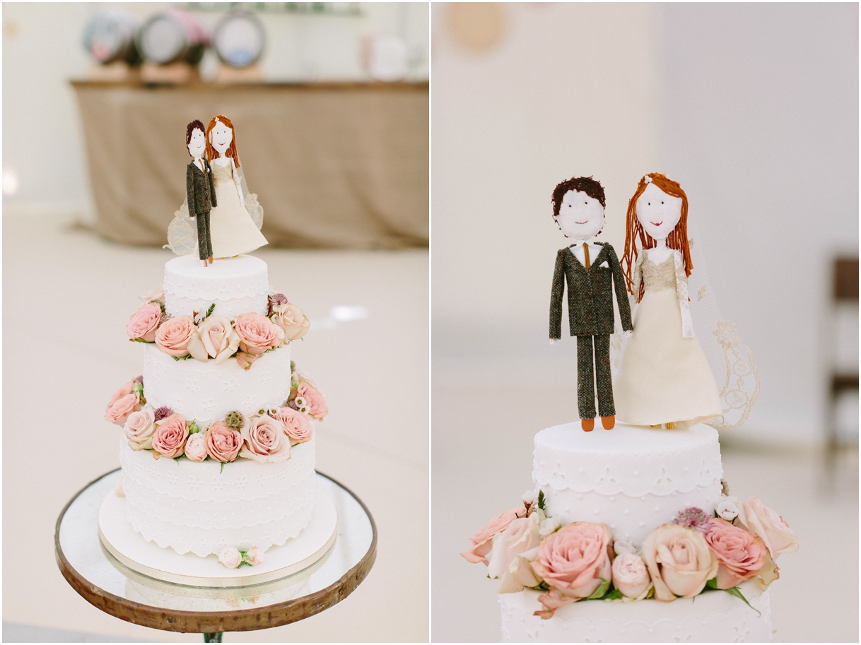 Hand-made-cake-toppers-DIY-wedding