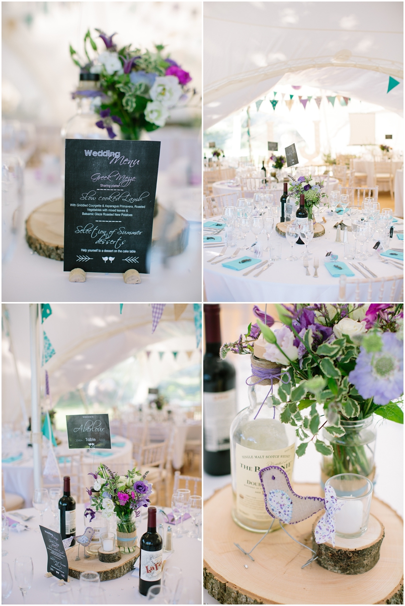 Purple-teal-diy-rustic-wedding-decor