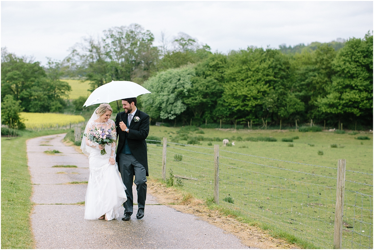 bride-and-groom-walking-with-umbrella
