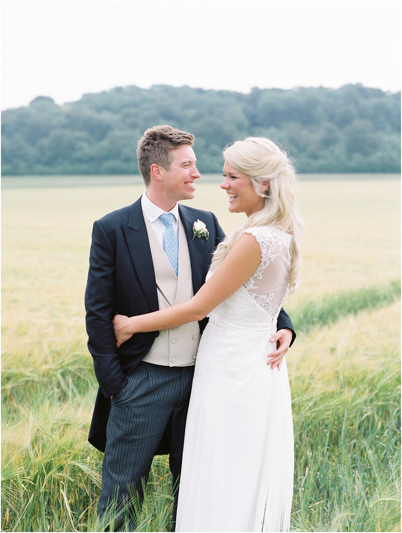 Romantic photos at Sussex Farm Wedding