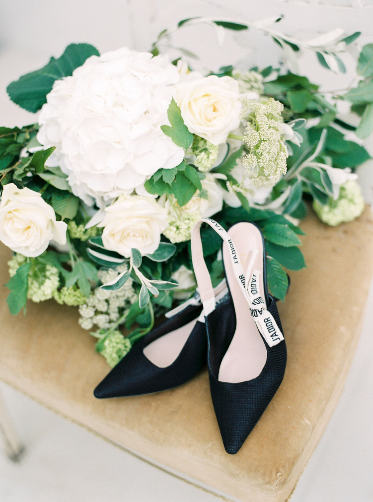 Dior wedding shoes