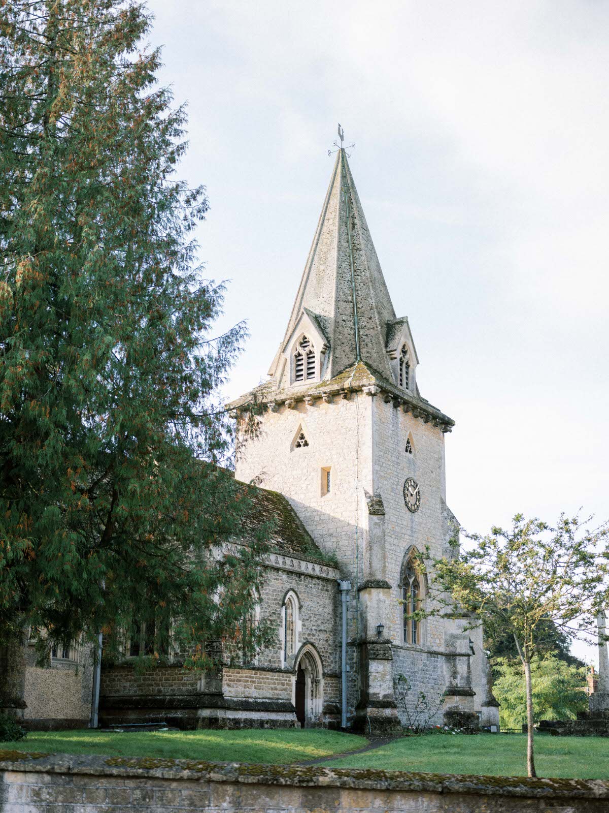 Church at Ardington House